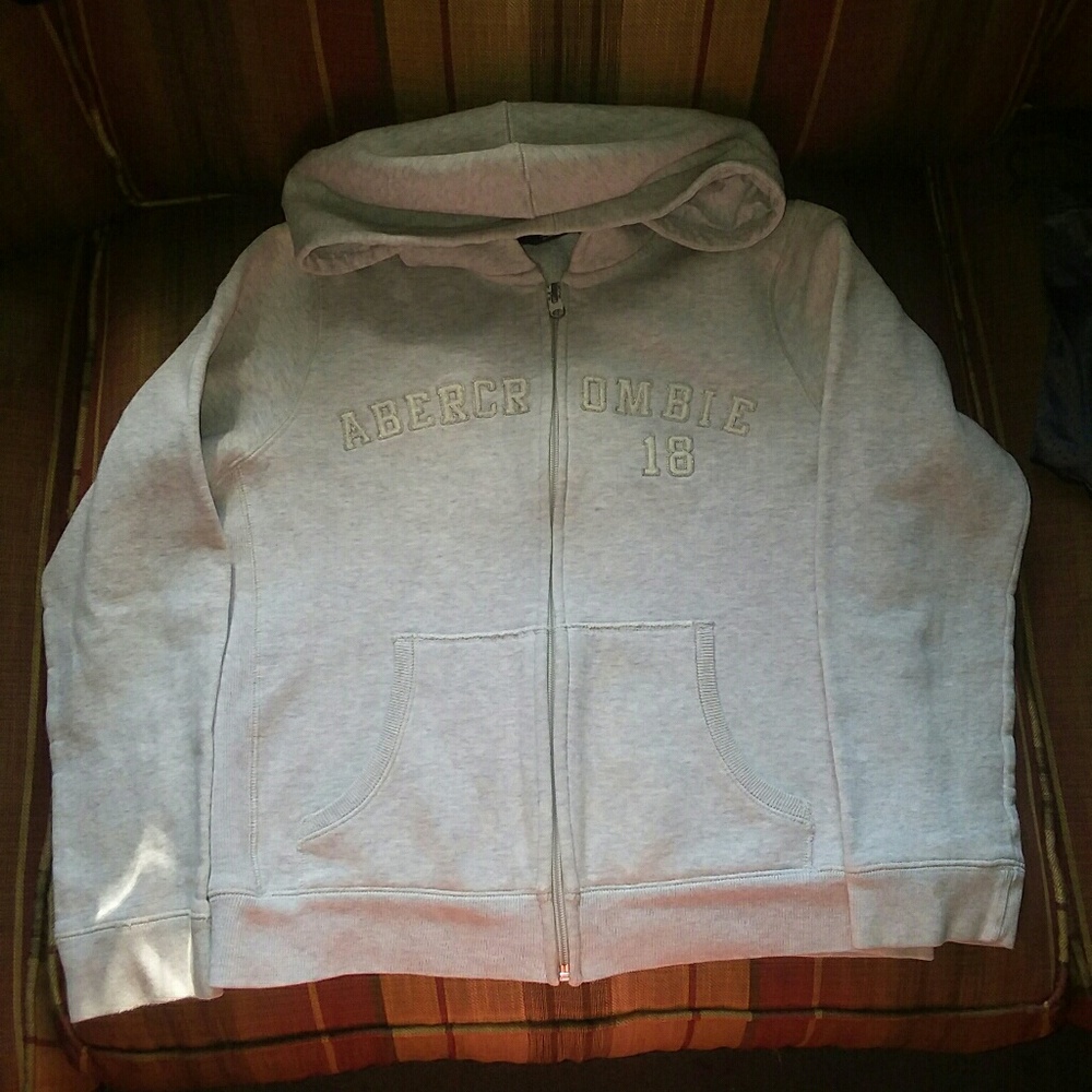 💞[Abercrombie & Fitch] Size M Hooded Jacket💞